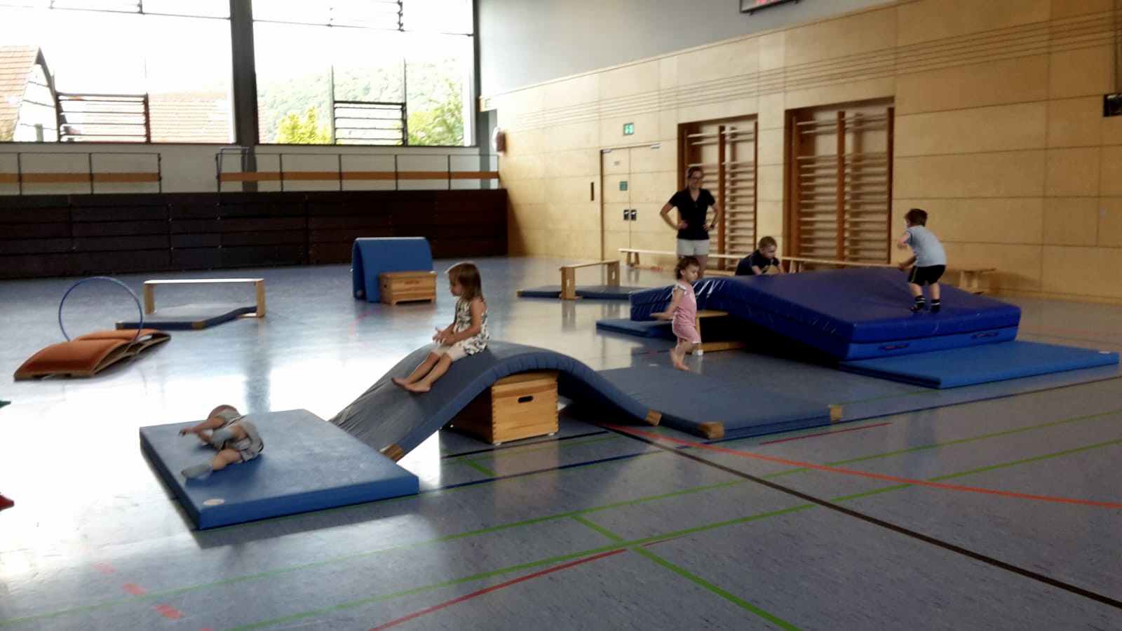 Kinderturnen startet! TV Wertheim